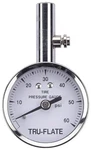Tru-flate (17-551) 3-60 Psi Dial Tire Gauge Fast Ship. Fixed Price $22.99.
