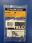 Yellow Jacket Replacement O-rings R134A Auto Couplers 41317 &41318 41305. Fixed Price $10.00.