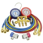 Mastercool 84772G 2-WAY Manifold Gauge Set, Brass R134A, Inch Hoses. Fixed Price $202.50.