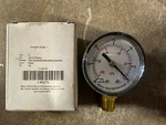 Grainger Pressure Gauge 4FLT5A. Fixed Price $36.99.