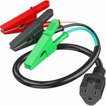 Hvac Adapter Cord For Yellow Jacket Gauges - Heavy Duty Power Extension Com. Fixed Price $21.92.