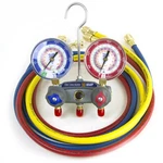 Yellow Jacket 49867 2-VALVE Titan Test/charging Manifold, Gauges. Fixed Price $238.98.