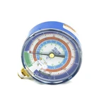 Yellow Jacket 49170 3-1/8" Dry Compound Gauge, Blue C, Bar/psi. Fixed Price $37.91.