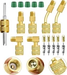 Wells R410A Mini Split Adapter Kit 12PCS 5/16 Female To 1/4 Hvac.... Fixed Price $22.30.