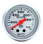 2-1/16IN Ultra-lite Oil Tank Temp. Gauge Autometer 4346. Fixed Price $137.38.