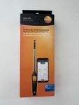 Testo 405I Smart Probe Thermal Anemometer Bluetooth Hvac Open Box. Fixed Price $74.99.