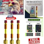 Universal Refrigerant Leak Sealer With Uv Dye - Protects Systems Up 1 Ton. Fixed Price $125.98.