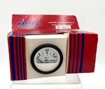 Faria 2" Oil Pressure Gauge Euro White With Black Bezel 80PSI, 12902 New Open. Fixed Price $24.99.