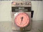 Just Better Combination Red 0-800 Psi Gauge 2-3/4". Fixed Price $23.42.