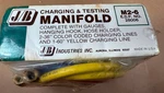 Jb Industries Charging Testing Manifold M2-6 Edp 28006 Gauges, Hoses, Valves. Fixed Price $44.99.