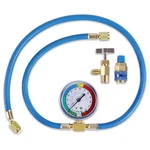 Ystool Ac Charge Hose With Gauge Car Refrigerant R134A 43" Long, Blue. Fixed Price $31.52.