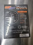 Glowshift 10 Color Digital Pyrometer Egt Gauge. Fixed Price $149.99.