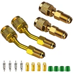 R410A Adapter For Mini Split System, 5/16 Inches Female To 1/4 Sae.... Fixed Price $16.65.