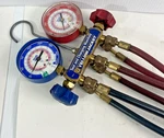 Yellow Jacket 41339 Series 2-VALVE Brass Manifold. Fixed Price $80.74.