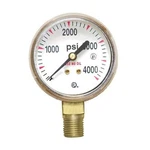 Uniweld G7SD Regulator Gauge High Nitrogen For RHP400 4000PSI. Fixed Price $27.90.