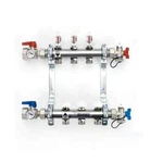 Rehau Stainless Steel Pro-balance Radiant Heat Manifold- Circuit (381103-001). Fixed Price $309.99.