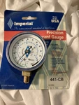 Imperial Tool 441-CB Professional Refrigerant Gauge. Fixed Price $18.00.