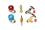 Fitting Kit (R134A Low/high Adapters, -seal & Single-use Can Ta.... Fixed Price $32.47.