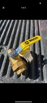 Webstone 1" Brass Ball Valve, Reversible Handle, Hose Drain, Npt, Manual. Fixed Price $50.00.