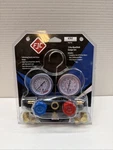 Fjc 6761 Aluminum R-134A Manifold Gauge Set W 72" Hoses & Quick Couplers. Fixed Price $89.99.