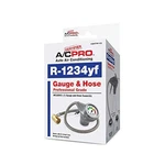 Interdynamics Certified Ac Pro Car Air Conditioner R1234YF Refrigerant Gauge .... Fixed Price $67.56.