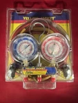 Yellow Jacket 42004 2-VALVE Series 41 Test/charging Manifold, Gauges Brand New. Fixed Price $132.00.