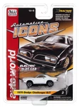 SC402A2 Auto World Xtraction 1970 Dodge Challenger Ho Scale Slot Car. Fixed Price $25.00.