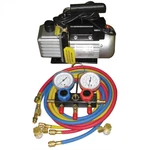 Fjc KIT6 Vacuum Pump & Manifold Gauge Set. Fixed Price $219.89.