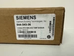 Siemens 544-343-36 1 K Ohm Rtd 36" Duct Avg Temp Sensor New. Fixed Price $25.00.