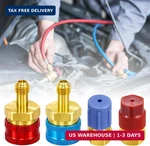 Ketofa R1234YF R134A Adapter Quick Coupler Kit, High & Low Side Ac Charging. Fixed Price $22.95.