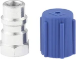 R-12 To R-134A Retrofit Valve 7/16 Low Side Port Adapter With Blue Dust Ac.... Fixed Price $9.77.