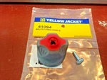 Yellow Jacket Brute-ii Manifold Handle Red 41094, Refrigeration Gauge Knob. Fixed Price $17.98.