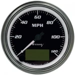 Equus E7074 3-3/8" Chrome Electric Speedometer. Fixed Price $153.31.