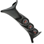 Autometer 7072 Z-series Triple A-pillar Gauge Kit. Fixed Price $504.70.