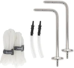 Pressure Probes Kit For HVAC,2XSTATIC Tubes With Magnet, 2XSILICONE Soft. Fixed Price $22.07.