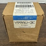 Johnson Controls Y99AU-3C Signal Transducer. Fixed Price $64.79.