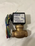 Solenoid Valve Dual 120-240V/60HZ Air & Water 1/2. Fixed Price $165.00.