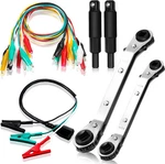 3 Pcs Hvac Service Wrench Tool Refrigeration With Hexagon Bit Adapter.... Fixed Price $37.35.