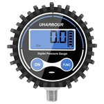 Uharbour Digital Air Pressure Gauge 5-200. Fixed Price $18.21.