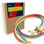 29985 Plus Ii 1/4" Hvac Hose With Compact Ball Valve, Low Loss, Ref... Fast Ship. Fixed Price $47.99.