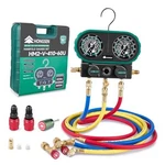 Hong Sen Ac Gauge Set, 800 Psi Dual-scale Manifold, R410A-R32-R22. Fixed Price $110.74.