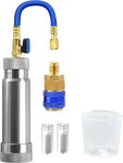 Autowanderer Tool Ac Oil Dye Injector Kit For R134A Refrigerant System. Fixed Price $38.07.