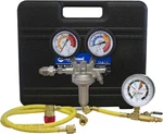 Professional Automotive Pressure Testing Kit With Nitrogen Regulator & Adapters. Fixed Price $327.99.