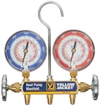 Yellow Jacket 42041 Heat Pump Manifold R22 407C 410A. Fixed Price $185.99.