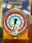 Yellow Jacket, Ritchie, Gauge Refrigeration, 2-1/2", RI34A, -30"TO 0, 500. Fixed Price $32.70.