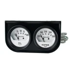 Meter 2323 Autogage White Oil/water Gauge With Black Console 2.3125 In.. Fixed Price $56.08.