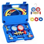Orion Motor Tech Ac Gauges, Manifold Set For With Puncturing Can Tap. Fixed Price $70.05.