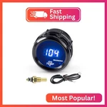 Waterwich Oil Temperature Gauge Meter Kit 104-302 DC12V 2INCH 52MM With Se. Fixed Price $32.84.