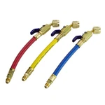 Yellow Jacket 29980 Adapter Hose Set, 1/4 In. Str X Bv. Fixed Price $109.08.