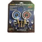 Tools, ATD-3661 R1234YF 2-WAY Brass Manifold Gauge Set. Fixed Price $169.99.